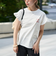 ピグメントアソートフリルTシャツ