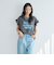 ピグメントアソートフリルTシャツ