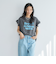 ピグメントアソートフリルTシャツ