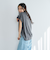 ピグメントアソートフリルTシャツ