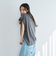 ピグメントアソートフリルTシャツ
