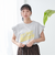 ピグメントアソートフリルTシャツ
