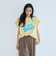 ピグメントアソートフリルTシャツ
