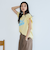 ピグメントアソートフリルTシャツ