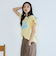 ピグメントアソートフリルTシャツ