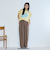 ピグメントアソートフリルTシャツ
