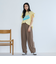 ピグメントアソートフリルTシャツ