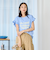 ピグメントアソートフリルTシャツ