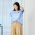 ピグメントアソートフリルTシャツ