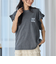 ピグメントアソートフリルTシャツ