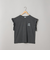 ピグメントアソートフリルTシャツ