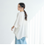 リネンレーヨンスクエアドルマンブラウス