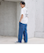 【C.DENIMS】デニムサイドポケットパンツ