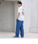 【C.DENIMS】デニムサイドポケットパンツ