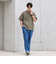 【C.DENIMS】デニムサイドポケットパンツ