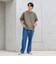 【C.DENIMS】デニムサイドポケットパンツ