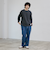 【C.DENIMS】デニムサイドポケットパンツ