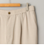 リネンライクイージーパンツ