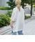 MARKET（マーケット）スモッキング チュニック ブラウス