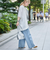 MARKET（マーケット）スモッキング チュニック ブラウス