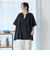 MARKET（マーケット）スモッキング チュニック ブラウス