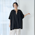 MARKET（マーケット）スモッキング チュニック ブラウス
