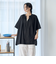 MARKET（マーケット）スモッキング チュニック ブラウス
