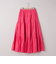 MARKET（マーケット）タック ティアード スカート