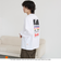 WEB先行販売【Kodak/コダック】ロゴアイコンプリントロングTシャツ