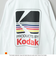 WEB先行販売【Kodak/コダック】ロゴアイコンプリントロングTシャツ