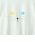 【CAT TEE/アニマルプリント】ロングスリーブTシャツ