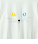【CAT TEE/アニマルプリント】ロングスリーブTシャツ