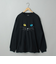 【CAT TEE/アニマルプリント】ロングスリーブTシャツ