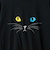 【CAT TEE/アニマルプリント】ロングスリーブTシャツ