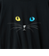 【CAT TEE/アニマルプリント】ロングスリーブTシャツ