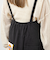 【WEB限定】Dickies（ディッキーズ）別注サイドジップジャンパースカート