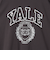 YALE別注 アソートプリント 半端袖 ビッグTシャツ　