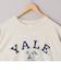 YALE別注 アソートプリント 半端袖 ビッグTシャツ　