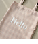 HELLO TOTE／ハローロゴトートバッグ