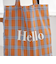 HELLO TOTE／ハローロゴトートバッグ