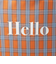 HELLO TOTE／ハローロゴトートバッグ