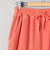 ピグメント リブ イージーナロースカート