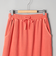 ピグメント リブ イージーナロースカート