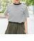 ≪完売カラー追加決定≫USAコットン COENロゴ刺繍Tシャツ