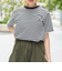 ≪完売カラー追加決定≫USAコットン COENロゴ刺繍Tシャツ
