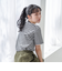 ≪完売カラー追加決定≫USAコットン COENロゴ刺繍Tシャツ