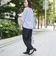 接触冷感リネンレーヨンテーパードパンツ（WEB限定サイズ）