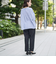 接触冷感リネンレーヨンテーパードパンツ（WEB限定サイズ）