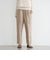 接触冷感リネンレーヨンテーパードパンツ（WEB限定サイズ）