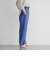 接触冷感リネンレーヨンテーパードパンツ（WEB限定サイズ）